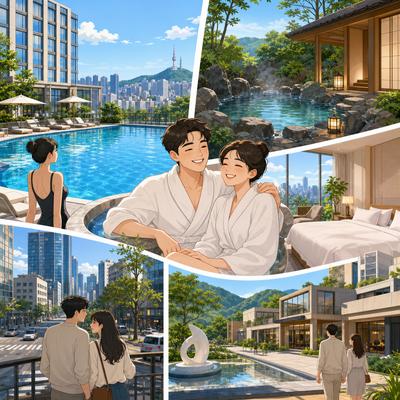 서울 근교에서 즐기는 완벽한 호캉스 여행 비법